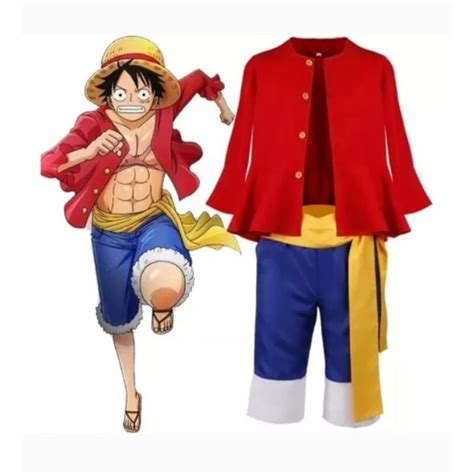 disfraz de luffy